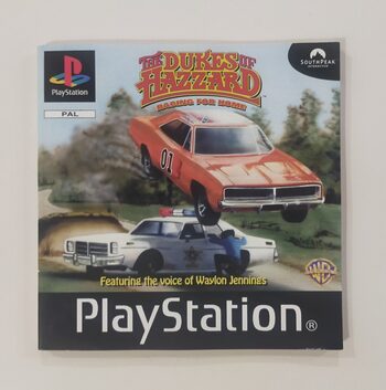 The Dukes of Hazzard: Racing for Home PlayStation for sale