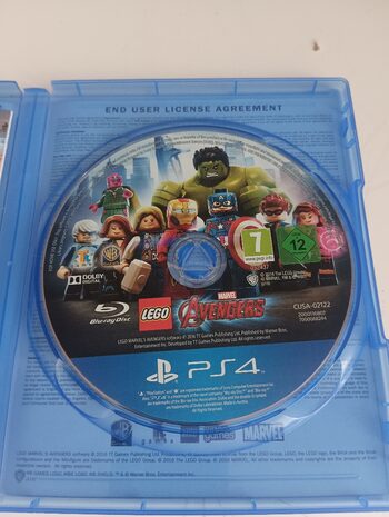 LEGO Marvel's Avengers PlayStation 4