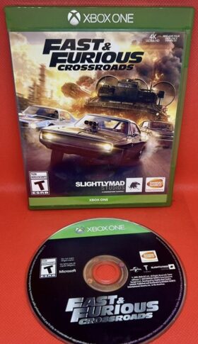 Fast & Furious Crossroads Xbox One