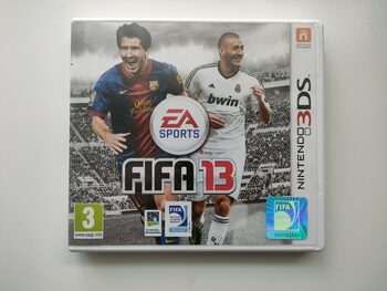 FIFA 13 Nintendo 3DS