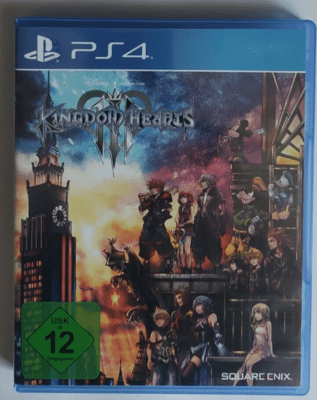 Kingdom Hearts III PlayStation 4