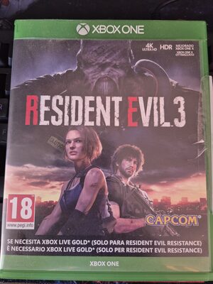 Resident Evil 3 Xbox One