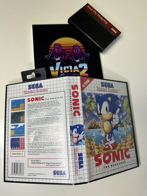 Sonic the Hedgehog SEGA Master System