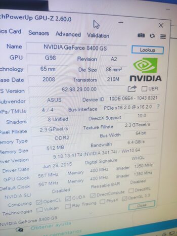 NVIDIA 8400GS