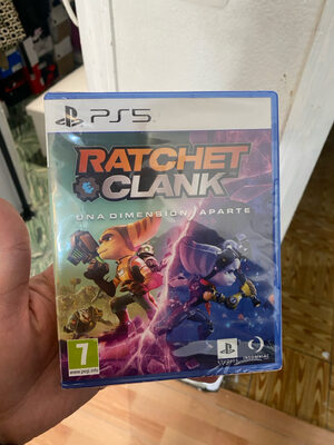 Ratchet & Clank: Rift Apart  (Ratchet & Clank: Una Dimensión Aparte) PlayStation 5