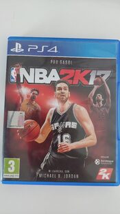 NBA 2K17 PlayStation 4