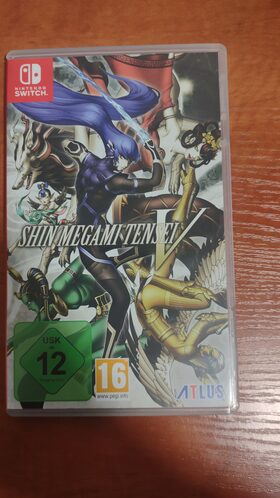 Shin Megami Tensei V Nintendo Switch