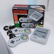 SNES Classic Edition Mini, Grey for sale