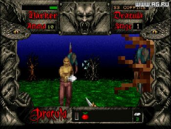 Bram Stoker's Dracula SEGA Master System