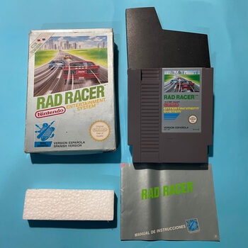 Rad Racer NES