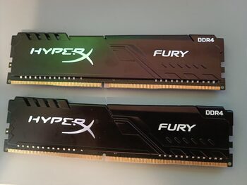 Buy Kingston HyperX Fury 16 GB (2 x 8 GB) DDR4-2666 Black PC RAM