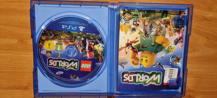 LEGO Worlds PlayStation 4