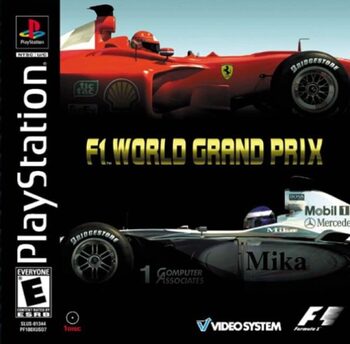 F1 World Grand Prix 2000 PlayStation