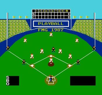 Baseball (1983) Game Boy