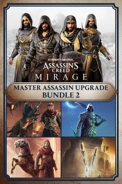 Assassin’s Creed Mirage Master Assassin Upgrade Bundle 2 (DLC) XBOX LIVE Key EUROPE