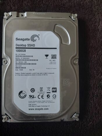 Seagate 1 TB HYBRID Storage