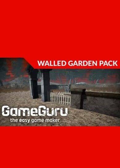 E-shop GameGuru - Walled Garden Pack (DLC) (PC) Steam Key GLOBAL