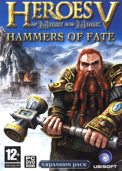 E-shop Heroes of Might & Magic V: Hammers of Fate (DLC) Uplay Key GLOBAL