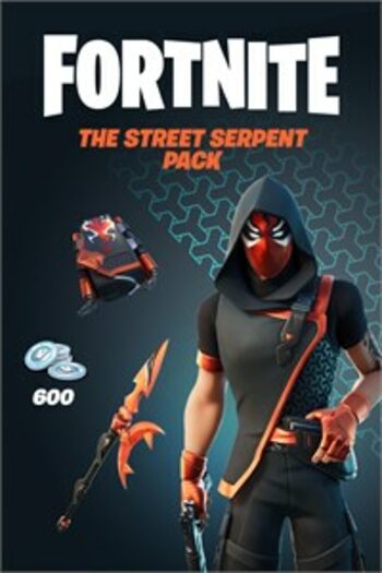 Fortnite - The Street Serpent Pack + 600 V-Bucks (Xbox One) Xbox Live Key BRAZIL