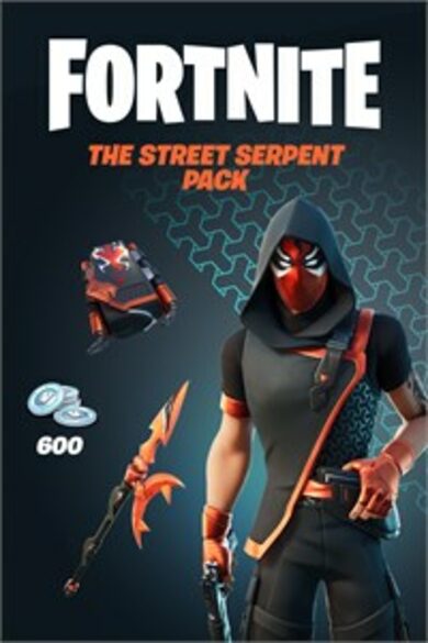 E-shop Fortnite - The Street Serpent Pack + 600 V-Bucks (Xbox One) Xbox Live Key UNITED KINGDOM
