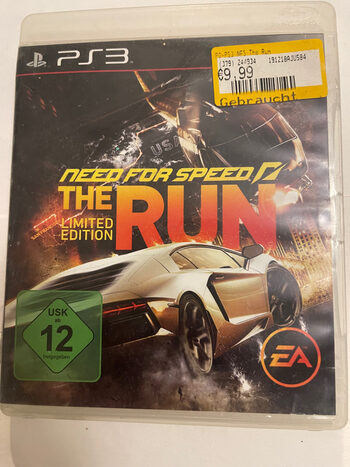 NEED FOR SPEED THE RUN PlayStation 3