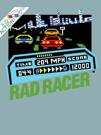 Rad Racer NES