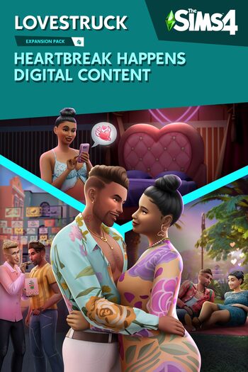 The Sims 4 Lovestruck - Heartbreak Happens Digital Content (DLC) (PC/MAC) EA App Key GLOBAL