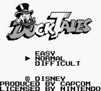 Redeem Disney's DuckTales Game Boy
