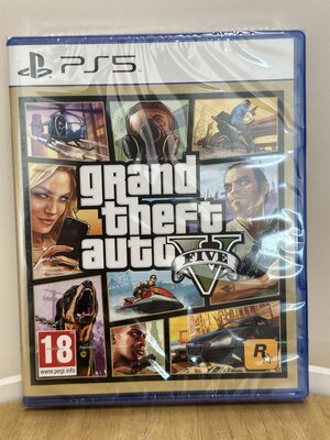 Grand Theft Auto V PlayStation 5