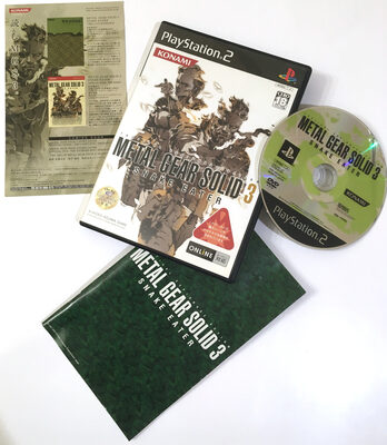 Metal Gear Solid 3: Snake Eater PlayStation 2