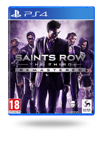 Saints Row: The Third Remastered PlayStation 4