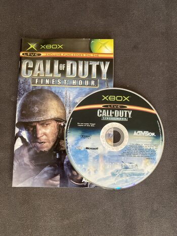 Call of Duty: Finest Hour Xbox