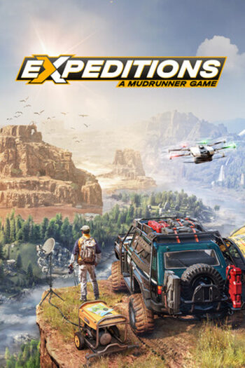 Expeditions: A MudRunner Game + 3 DLCs (PC) Steam Key GLOBAL