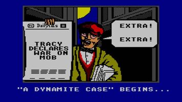 Dick Tracy SEGA Master System