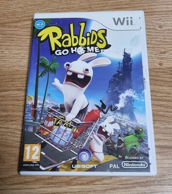 Rabbids Go Home Wii