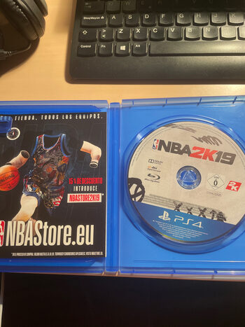 NBA 2K19 PlayStation 4