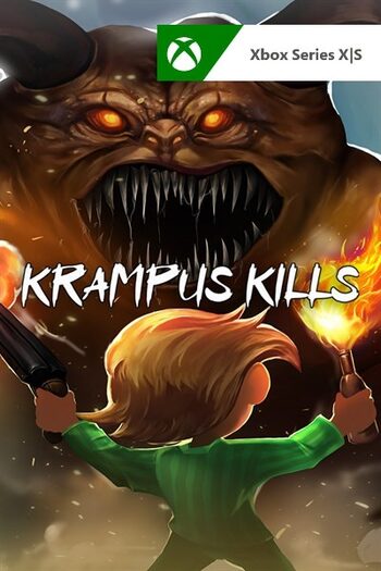 Krampus Kills (Xbox Series X|S) Código de Xbox Live ARGENTINA