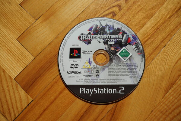 Transformers: Revenge of the Fallen PlayStation 2