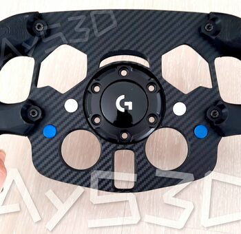 MOD F1 Formula 1 para Volante Logitech G29 y G923 de PS PlayStation y PC