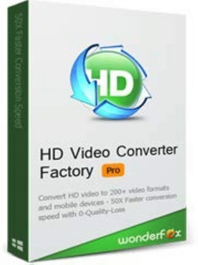 E-shop Wonderfox: HD Video Converter Factory Pro Lifetime Key GLOBAL