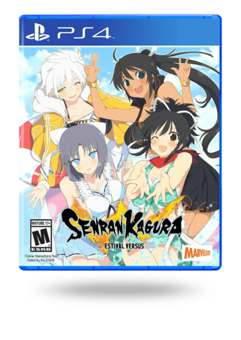 SENRAN KAGURA ESTIVAL VERSUS PlayStation 4