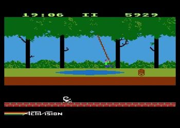 Redeem Pitfall! (1982) Atari 2600