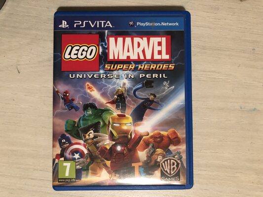 LEGO Marvel Super Heroes: Universe in Peril PS Vita