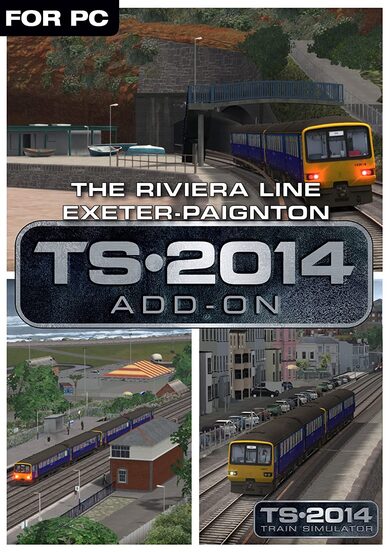 E-shop Train Simulator: The Riviera Line: Exeter-Paignton Route (DLC) (PC) Steam Key GLOBAL