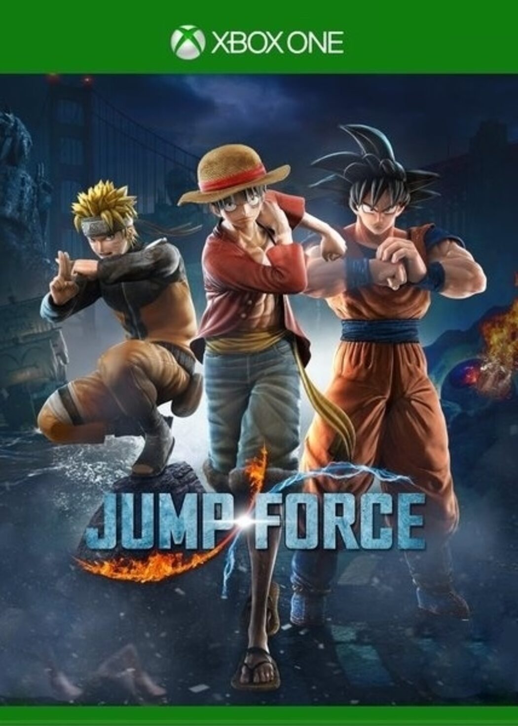 Buy Jump Force Xbox key! Cheap price | ENEBA