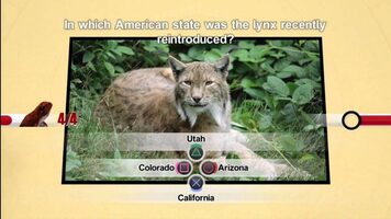 NAT GEO QUIZ! Wild Life Wii