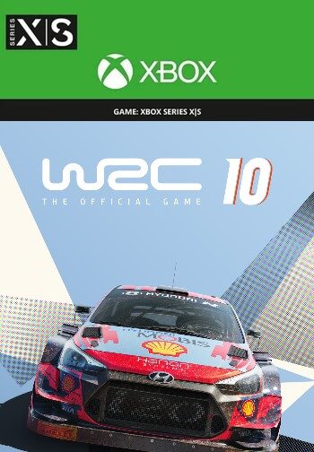WRC 10 FIA World Rally Championship (Xbox Series X|S) Xbox Live Key EUROPE