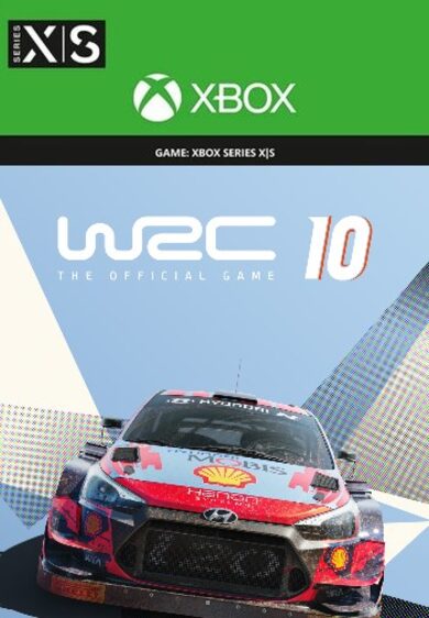 E-shop WRC 10 FIA World Rally Championship (Xbox Series X|S) Xbox Live Key ARGENTINA