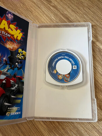 CTR: Crash Team Racing PSP