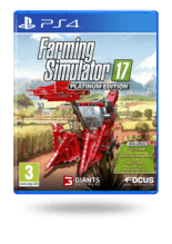 Farming Simulator 17 - Platinum Edition PlayStation 4